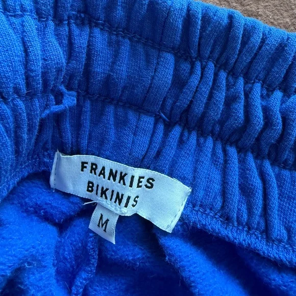 Frankie's Bikinis Vibrant Blue Hoodie & Sweatpants - Picture 9 of 10